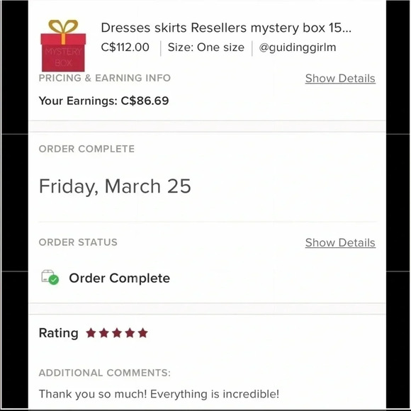 Babaton  Aritzia Reseller Mystery box 10 Items - Picture 3 of 4